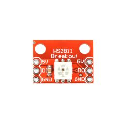 CJMCU-123 WS2811 LED Module CJMCU-123 WS2811 RGB LED Breakout Module - RS3300CJMCU-123 WS2811 LED Module CJMCU-123 WS2811 RGB LED Breakout Module - RS3300 image 3