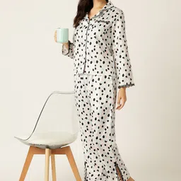 ETC Women Geometric Printed Night suit-picture-45