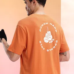 HRX by Hrithik Roshan Men Printed Training T-shirt-picture-27