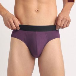 Cresmo Men Pack Of 2 Antimicrobial Basic Briefs CR-B-SLD-P2-MUL-ELVI-S-picture-42