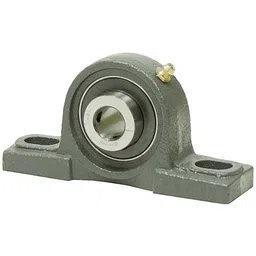 FAG Imported Plummer Block Housing Unit & Bearing Assembly, Inner Dia 75 mm, Length 275 mm, Width 74 mm, UCP215-J7-picture-8