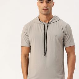 Sports52 wear Hooded Dri-Fit Sports T-shirt-image-97