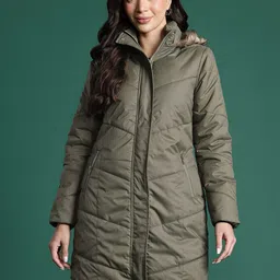 DressBerry Longline Padded Jacket-image-53