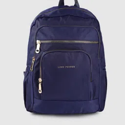 Lino Perros Women Navy Blue Solid Backpack-44