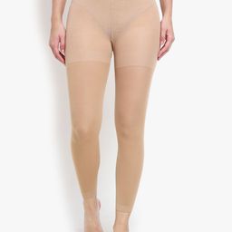 JMT Wear High Waist Semi Sheer Stockings-image-10
