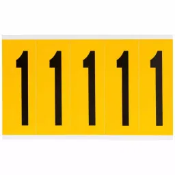 BRADY Number Label 3-7/8 inch Character Height Gothic Font, 32MF04-image-50