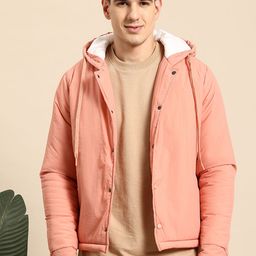 Mast & Harbour Hooded Padded Jacket-image-33