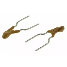 Vishay Tantalum Capacitor Through Hole Mount 25 V DC 1 µF Capacitance, 489D105X0025A6VE3 (Pack of 5)-picture-1