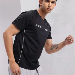 HRX by Hrithik Roshan Men Typography Printed Rapid-Dry Running T-shirt-image-60