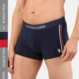 U.S. Polo Assn. Men Pack Of 2 Trunks-25
