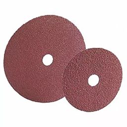 Norton 4-1/2 Inch 120 Grit Aluminium Oxide Fibre Disc, 1KWL5 (Pack of 25)-image-9