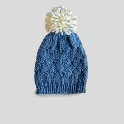TIPY TIPY TAP Kids Self Design Woollen Beanie-image-72