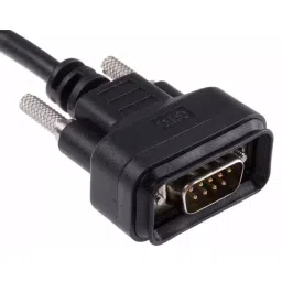 RS PRO Serial Cable Male 9 Pin D-sub Unterminated 2 m PVC, 1223040-74