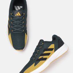ADIDAS Men Woven Design Adidash Running Shoes-picture-33