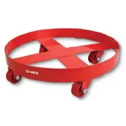 Groz 4 Wheels Circular Drum Trolley BDL/140S-image-7