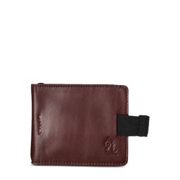 Kara Unisex Brown Leather Money Clip-picture-17