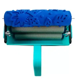 Kayra Decor Roller Machine with Flower Pattern Paint Roller 7 Inch, SEVEN271C-image-63