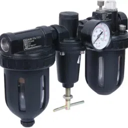 Airmax Air F+R+L (Filter+Regulator+Lubricator) Set - Standard with Metal Bowl 50.8mm(2 Inch), AFRL-S-08-image-48