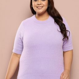 Sztori Plus Size Short Sleeves Pullover-31