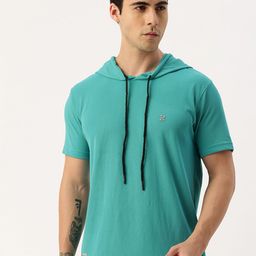 Sports52 wear Hooded Dri-Fit Sports T-shirt-image-99