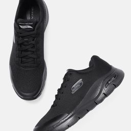 Skechers Men Black ARCH FIT Sneakers-image-17