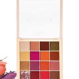 JUSTGOLD Master Professional Collection 16 Color Eyeshadow Palette - Shade - 02-12