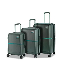 Urban Jungle by Safari Caliber Set Of 3 Hard-Sided Trolley Suitcase-image-0