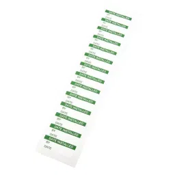 RS PRO Adhesive Pre-Printed Adhesive Label-Date Installed-. Quantity: 140, 7587949 Bag of 140 Pcs-image-43