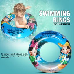 PLANET of Toys Scratch Resistant Inflatable Swimming Ring Water Pool Game Activity image 4
