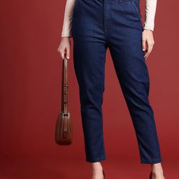 all about you Women Mom Fit High-Rise Stretchable Jeans-image-99