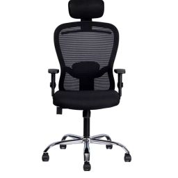 Modern India Seating High Back Manager Chair Black Mi55-image-64