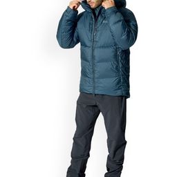 Rab Men Hooded Solid Water Resistant Puffer Jacket-picture-9