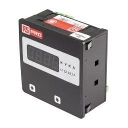RS PRO Digital Voltmeter AC LED Display 4-Digits ±0.5 + 1 Digit %, 1365389 image 4