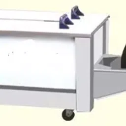 Smart Pack 90 Kg Semi Automatic Strapping Machine Low Table Top SP 101L-43