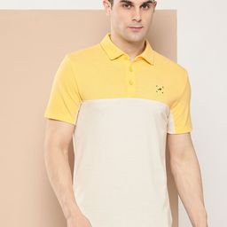 Alcis Men Colourblocked Polo Collar Dry Tech T-shirt-picture-41