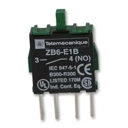 SCHNEIDER ELECTRIC Switch Contact Blocks CONTACT BLOCK, FASTON, 1NO, ZB6E1B-picture-17