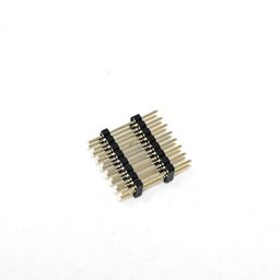 DS1029-04-2x8P8BVA1-B-CONNFLY-2×8 Pin 2.54mm Pin Header Double Row Stack V/T Type image 1