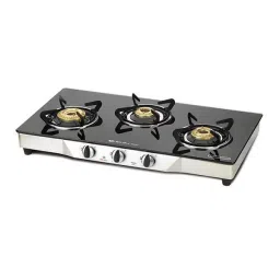 Bajaj CGX3 SS Eco Cook Gas Stove Glass Top 450136-picture-30