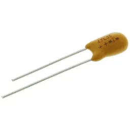 Vishay Tantalum Capacitor Through Hole Mount 35 V DC 4.7 µF Capacitance, 489D475X0035D1VE3 (Pack of 5)-image-2