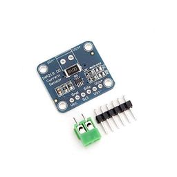 CJMCU-219 Power Supply Monitoring Module INA219 I2CInterface No Drift Bi-directional Current / Power Supply Monitoring Module - RS1979CJMCU-219 Power Supply Monitoring Module INA219 I2CInterface No Drift Bi-directional Current / Power Supply Monitoring Module - RS1979-26