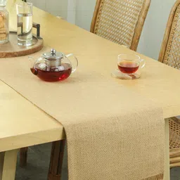 House This Beige Bhoomi Table Runner-image-54