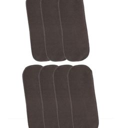 Domenico Insert Pads Pack of 7 - Black-21