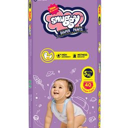 Snuggy Diaper Pants Extra Large - 40 pants-23