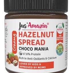 Jus Amazin Creamy Hazelnut Spread-Choco Mania - 200 g-18