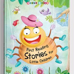 First Reading Strories for Little Children - English-0