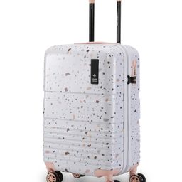 Nasher Miles Hard Case Trolley Bag Venice Terrazzo Pink- 20 Inches-image-52