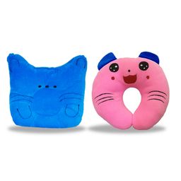 Chinmay Kids Cotton Toons & Characters Baby Pillow Pack of 2  Pink, New Pink-image-81