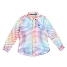 US Polo Assn Cotton Knit Full Sleeves Check Shirt - Multicolor-image-71