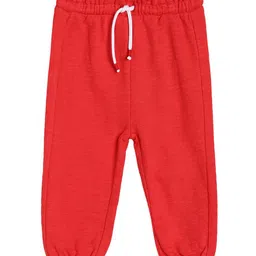 MINI KLUB Solid Pant - Red-picture-44