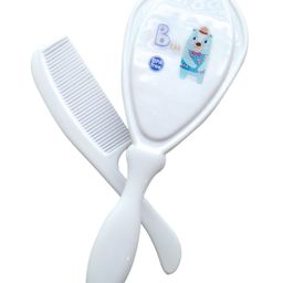 Adore Smarty Baby Hair Brush & Comb Set - Blue Bear (Pack of 2)-0